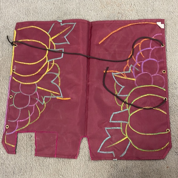 FALL Cornucopia Pumpkin Mailbox Wrap Cover - Picture 3 of 7